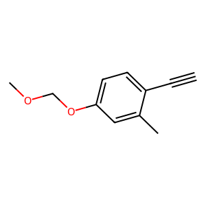 CAS: 1258595-03-7 | OR88382 | 1-Ethynyl-4-(methoxymethoxy)-2-methylbenzene