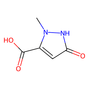 CAS: 58365-04-1 | OR88405 | 2-Methyl-5-oxo-2,5-dihydro-1H-pyrazole-3-carboxylic acid