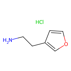 CAS: 1989672-71-0 | OR88406 | 2-(Furan-3-yl)ethanamine hydrochloride