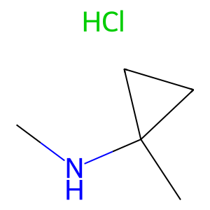 CAS: 2418643-28-2 | OR88417 | N,1-Dimethylcyclopropan-1-amine hydrochloride