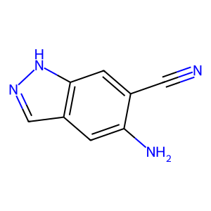 CAS: 2092395-80-5 | OR88430 | 1H-Indazole-6-carbonitrile, 5-amino-