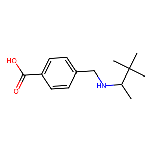 CAS: 1569537-18-3 | OR88482 | 4-(((3,3-Dimethylbutan-2-yl)amino)methyl)benzoic acid