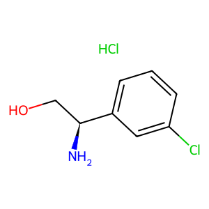 CAS: 1245623-78-2 | OR88494 | (R)-2-Amino-2-(3-chlorophenyl)ethan-1-ol hydrochloride