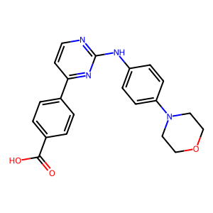 CAS: 945749-71-3 | OR88499 | 4-(2-(4-Morpholinophenylamino)pyrimidin-4-yl)benzoic acid