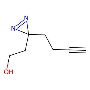 CAS: 1450754-41-2 | OR88501 | 3-(3-Butyn-1-yl)-3H-diazirine-3-ethanol