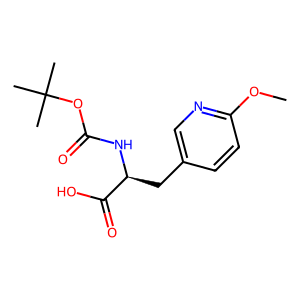 CAS: 879559-97-4 | OR88513 | (S)-2-((tert-Butoxycarbonyl)amino)-3-(6-methoxypyridin-3-yl)propanoic acid