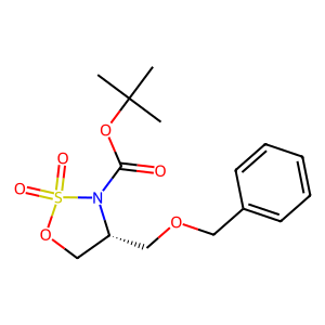 CAS: 2476729-51-6 | OR88516 | tert-Butyl (R)-4-((benzyloxy)methyl)-1,2,3-oxathiazolidine-3-carboxylate 2,2-dioxide