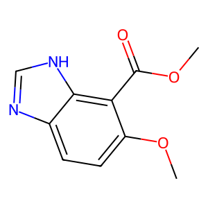 CAS: 1193789-02-4 | OR88531 | Methyl 6-methoxy-1H-benzo[d]imidazole-7-carboxylate