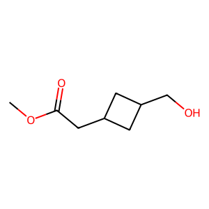 CAS: 1114554-24-3 | OR88532 | Methyl 2-(3-(hydroxymethyl)cyclobutyl)acetate