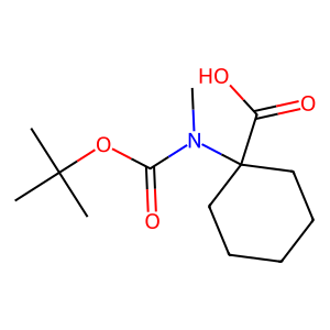 CAS: 1435805-19-8 | OR88565 | 1-((tert-Butoxycarbonyl)(methyl)amino)cyclohexane-1-carboxylic acid