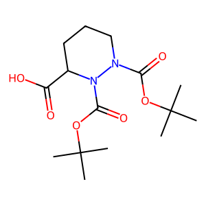 CAS: 1219380-72-9 | OR88572 | 1,2-Bis(tert-butoxycarbonyl)hexahydropyridazine-3-carboxylic acid