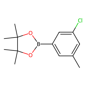 CAS: 502630-89-9 | OR88606 | 2-(3-Chloro-5-methylphenyl)-4,4,5,5-tetramethyl-1,3,2-dioxaborolane