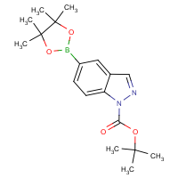 CAS: 864771-44-8 | OR8862 | 1H-Indazole-5-boronic acid, pinacol ester, N1-BOC protected