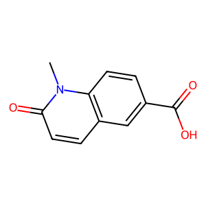 CAS: 23845-05-8 | OR88635 | 1-Methyl-2-oxo-1,2-dihydroquinoline-6-carboxylic acid