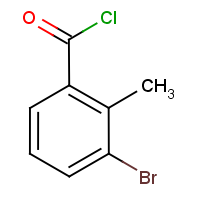 CAS:21900-48-1 | OR8865 | 3-Bromo-2-methylbenzoyl chloride