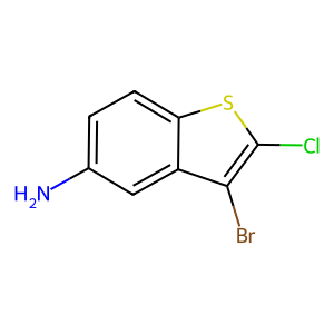 CAS: 1935534-79-4 | OR88652 | 3-Bromo-2-chlorobenzo[b]thiophen-5-amine