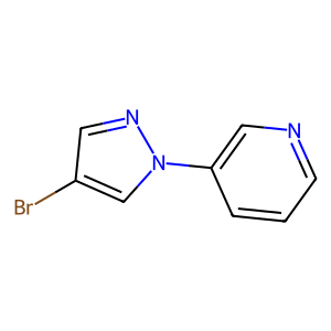 CAS: 77556-44-6 | OR88653 | 3-(4-Bromo-1h-pyrazol-1-yl)pyridine