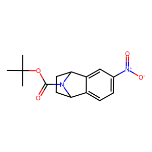 CAS: 942492-08-2 | OR88662 | 2-Methyl-2-propanyl 4-nitro-11-azatricyclo[6.2.1.02,7]undeca-2,4,6-triene-11-carboxylate