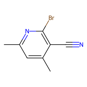 CAS: 610279-99-7 | OR88670 | 2-Bromo-4,6-dimethyl-nicotinonitrile