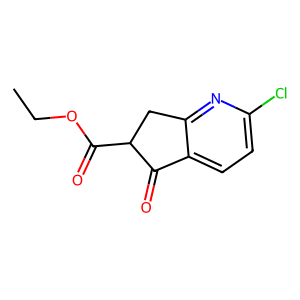 CAS: 41598-57-6 | OR88672 | Ethyl 2-chloro-5-oxo-6,7-dihydro-5H-cyclopenta[b]pyridine-6-carboxylate