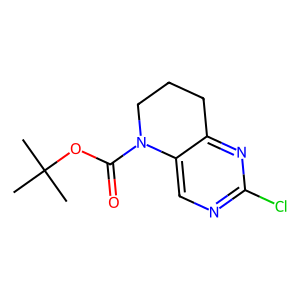 CAS: 1421311-91-2 | OR88676 | tert-Butyl 2-chloro-7,8-dihydropyrido[3,2-d]pyrimidine-5(6H)-carboxylate
