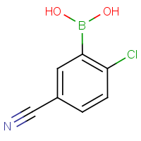 CAS: 936249-33-1 | OR8868 | 2-Chloro-5-cyanobenzeneboronic acid