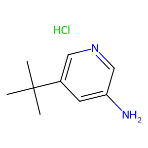 CAS: 2135331-65-4 | OR88697 | 5-(tert-Butyl)pyridin-3-amine hydrochloride