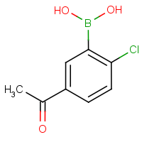 CAS:1022922-17-3 | OR8873 | 5-Acetyl-2-chlorobenzeneboronic acid