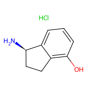 CAS: 2097073-21-5 | OR88740 | (R)-1-Amino-indan-4-ol hydrochloride