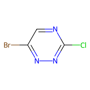 CAS: 1260672-35-2 | OR88759 | 6-Bromo-3-chloro-1,2,4-triazine