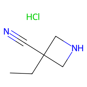 CAS: 1205750-03-3 | OR88760 | 3-Ethylazetidine-3-carbonitrile hydrochloride