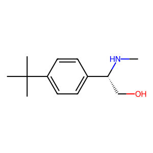 CAS: 1213971-03-9 | OR88769 | (S)-2-(4-(tert-Butyl)phenyl)-2-(methylamino)ethanol