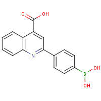 CAS: 373384-17-9 | OR8881 | 2-(4-Boronophenyl)quinoline-4-carboxylic acid