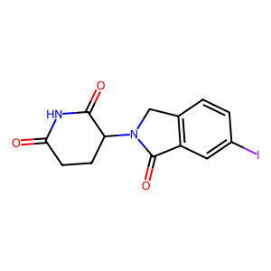 CAS: 2757572-60-2 | OR88812 | 3-(6-Iodo-1-oxoisoindolin-2-yl)piperidine-2,6-dione