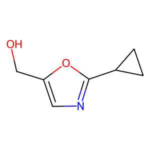CAS: 1889959-79-8 | OR88813 | (2-Cyclopropyloxazol-5-yl)methanol