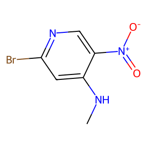 CAS: 1234014-33-5 | OR88844 | 2-Bromo-N-methyl-5-nitropyridin-4-amine