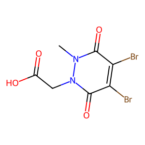 CAS: 1809395-84-3 | OR88898 | 4,5-Dibromo-3,6-dihydro-2-methyl-3,6-dioxo-1(2H)-pyridazineacetic acid