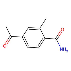 CAS: 1095275-06-1 | OR88913 | 4-Acetyl-2-methylbenzamide