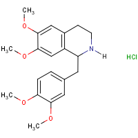 CAS: 6429-04-5 | OR8892 | 1-(3,4-Dimethoxybenzyl)-6,7-dimethoxy-1,2,3,4-tetrahydroisoquinoline hydrochloride