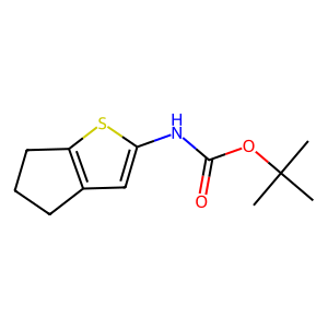 CAS: 1312117-74-0 | OR88924 | tert-Butyl (5,6-dihydro-4H-cyclopenta[b]thiophen-2-yl)carbamate