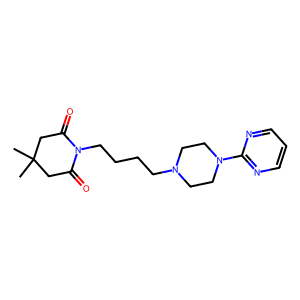 CAS: 83928-76-1 | OR88936 | Gepirone