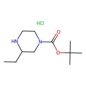 CAS: 1269446-87-8 | OR88945 | tert-Butyl 3-ethylpiperazine-1-carboxylate hydrochloride