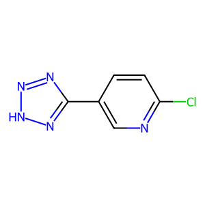 CAS: 1224464-93-0 | OR88947 | 2-Chloro-5-(2H-tetrazol-5-yl)pyridine