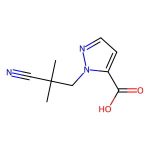 CAS: 2029406-44-6 | OR88952 | 1-(2-Cyano-2-methylpropyl)-1H-pyrazole-5-carboxylic acid