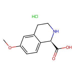 CAS: 2703745-93-9 | OR88961 | (R)-6-Methoxy-1,2,3,4-tetrahydroisoquinoline-1-carboxylic acid hydrochloride