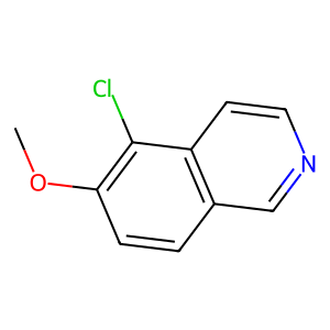 CAS: 366445-71-8 | OR88986 | 5-Chloro-6-methoxyisoquinoline