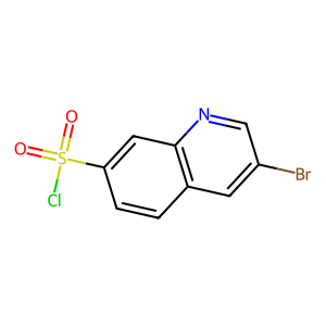 CAS: 1956331-36-4 | OR88997 | 3-Bromoquinoline-7-sulfonyl chloride