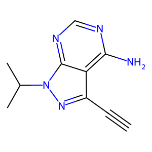 CAS: 1189793-01-8 | OR88998 | 3-Ethynyl-1-(1-methylethyl)-1H-pyrazolo[3,4-d]pyrimidin-4-amine