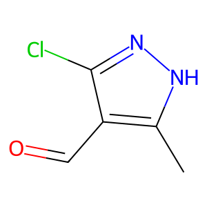 CAS: 139157-40-7 | OR89004 | 3-Chloro-5-methyl-1H-pyrazole-4-carbaldehyde