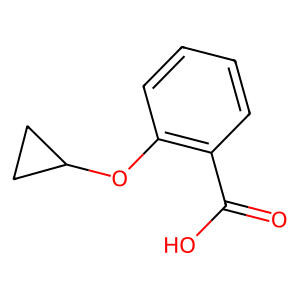 CAS: 1243374-60-8 | OR89006 | 2-Cyclopropoxybenzoic acid